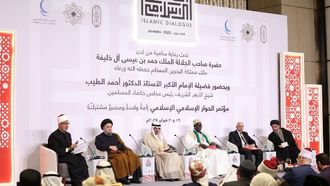 المؤتمر يسلط الضوء على الوحدة بين الطوائف