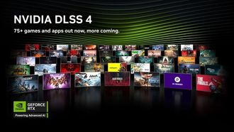 NVIDIA DLSS 4 يعزز أداء الألعاب