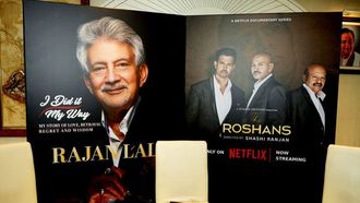 راجان لال يكشف عن سيرته الذاتية في دبي