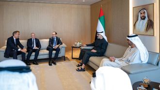 Khaled Bin Mohamed Meets XRG Board Members