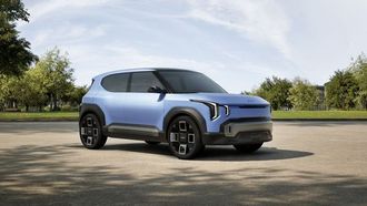 Kia Introduces EV4 And Concept EV2 Models