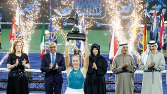 Latifa Bint Mohammed Crowns Tennis Champions
