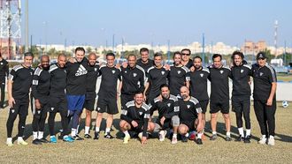 فرق الخليج تستعد لبطولة الأساطير