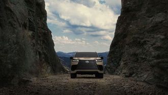Lexus Unveils The LX 700h Hybrid SUV