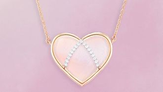 Liali Jewellery Launches Customisable Valentine's Pendant