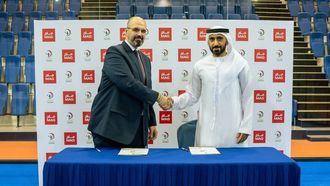 مجموعة ماج ترعى منتخبات البادل الوطنية في الإمارات