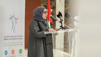 الماراثون الثاني عشر لمرضى التهاب المفاصل يبدأ في 9 فبراير