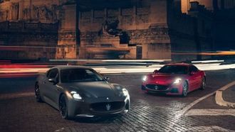 مازيراتي جران توريزمو تفوز بجائزة أفضل سيارة لعام 2025