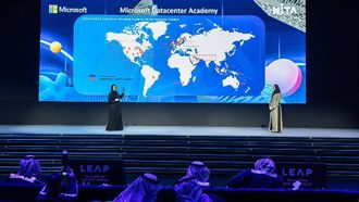 First Microsoft Datacenter Academy Opens In Saudi Arabia