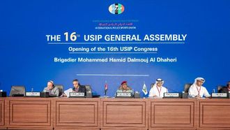 الظاهري رئيساً لمعهد السلام الأميركي