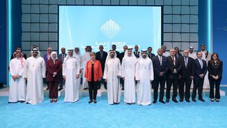 Mohammed Bin Rashid Meets Arab Finance Ministers