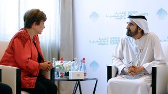 UAE And IMF Discuss Global Economic Cooperation
