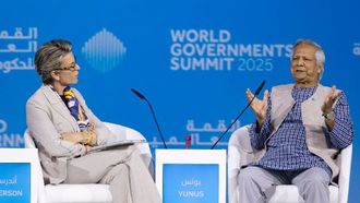 يونس يدافع عن الاقتصاد الاجتماعي في القمة