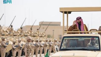 الوزير يتفقد وحدات الحرس الوطني في القطاع الشرقي