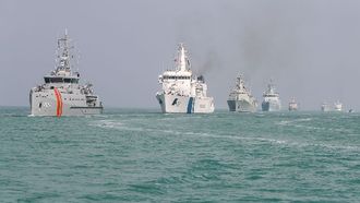 NAVDEX 2025: Global Warships Gather In Abu Dhabi