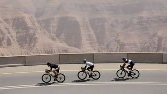 New Jais Ride Cycling Event At Jebel Jais