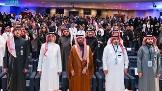 المؤتمر الدولي الثالث للتمريض بجامعة الملك سعود