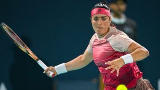 Jabeur Advances In Abu Dhabi Open Tennis
