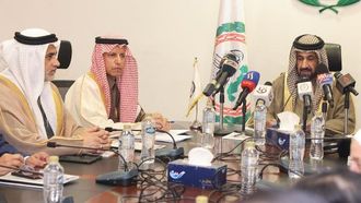 البرلمان العربي يدعو إلى الوحدة بشأن فلسطين