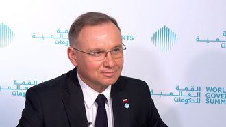 Duda Highlights UAE Partnership At WGS 2025