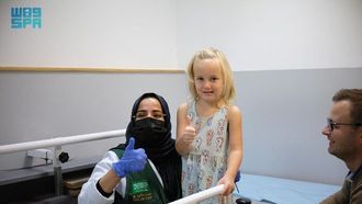 رحلة ماتيلدا في المركز السعودي للأطراف الصناعية