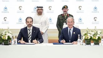 Rabdan Academy And INTERPOL Join Forces For Training