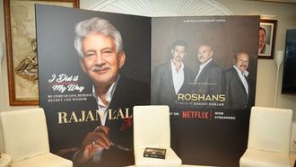 Rajan Lall~~s Autobiography Launched In Dubai