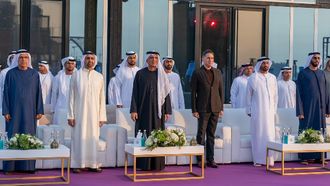 Ras Al Khaimah Ruler Attends RAKEZ Ceremony