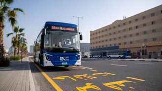 مواصلات رأس الخيمة تستقبل 8.8 مليون مسافر