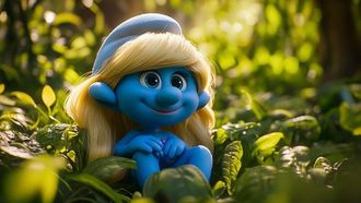 Rihanna Is Smurfette In New Smurfs Movie