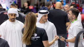 Riyadh Fitness Event Highlights Cultural Shift