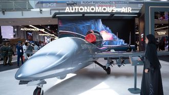 IDEX 2025 Showcases Robotic Vehicles In Defence