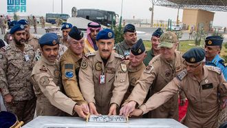 Royal Saudi Air Force Concludes Exercise