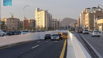 المدينة المنورة تفتتح مشروع نفق تقاطع جديد