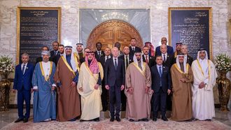 UAE Delegation At Arab Interior Ministers Meeting