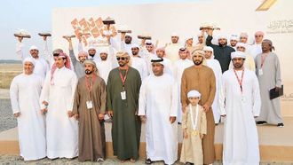 دبي تستضيف نهائي بطولة السلوقي الثامنة عشرة بنجاح