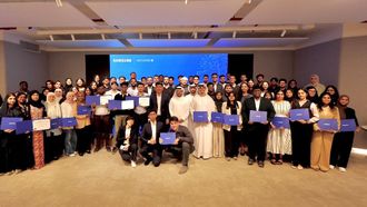 Samsung Innovation Campus Graduates Over 120 Students