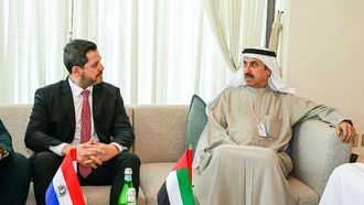 تعزيز العلاقات البرلمانية بين الإمارات العربية المتحدة وباراغواي