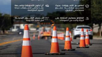 نظام المرور السعودي يعزز السلامة المرورية