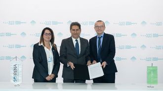 Collaboration Between Schneider Electric And IRENA