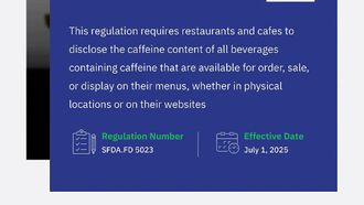 New SFDA Regulations For Healthy Nutrition