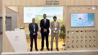 مطار الشارقة يشارك في معرض الشحن في كينيا
