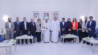 غرفة الشارقة تعزز علاقاتها مع جواتيمالا