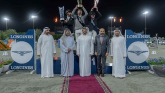 Winners Of Sharjah Ruler's Show Jumping Cup Announced