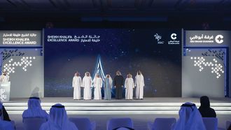 Sheikh Khaled Celebrates SKEA Winners In Abu Dhabi