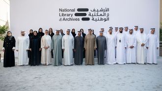 Sheikh Suroor Hall Opens At National Library
