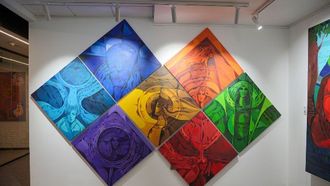 استكشاف اللون والعاطفة في الفن