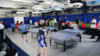 UAE Launches Table Tennis Programme For Athletes