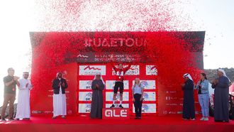 Pogačar Takes Lead With Jebel Jais Win