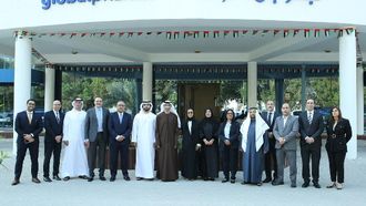 Al Zeyoudi's Visit To Globalpharma In Dubai